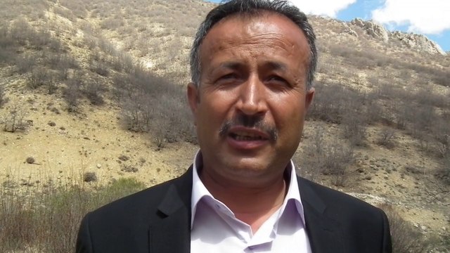 ESHAB-I KEHF GÖNÜL ELÇİLERİ ARMUTALAN YÜRÜYÜŞÜ-HALİL DEMİR-AFŞİN