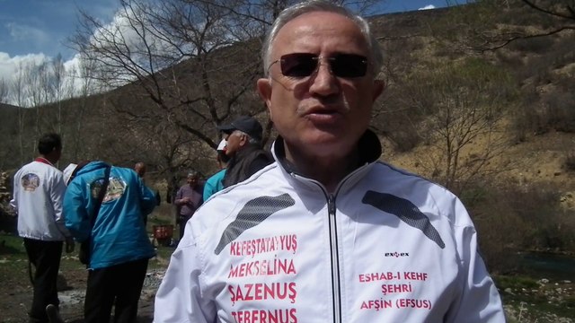 ESHAB-I KEHF GÖNÜL ELÇİLERİ ARMUTALAN YÜRÜYÜŞÜ-HALİL DEMİR-AFŞİN