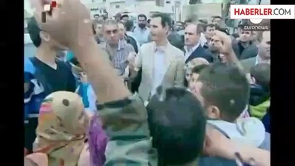 Esad Hıristiyan Kasabasında Paskalya Kutladı