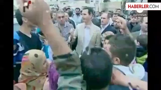 Esad Hıristiyan Kasabasında Paskalya Kutladı