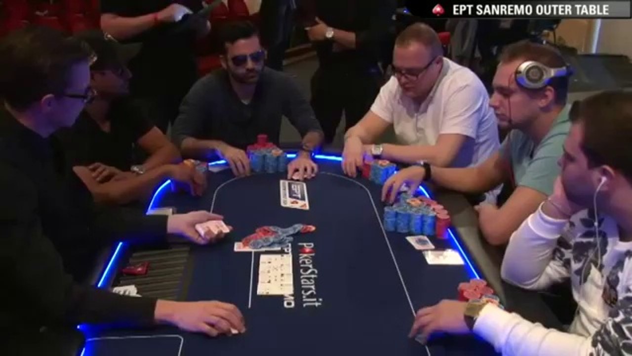 EPT 10 Sanremo 2014 Live Poker Main Event, Day 4 -- PokerStars