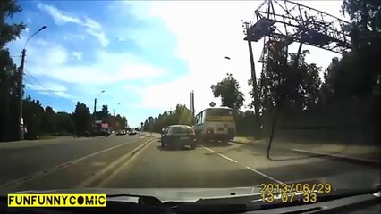 CAR Accidents Compilation August