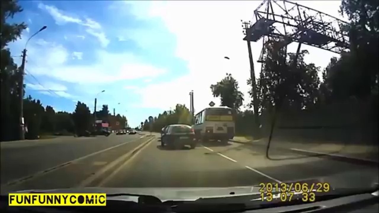 CAR Accidents Compilation August
