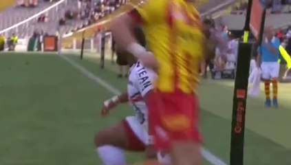 Le raffut fulguro-poing de Steffon Armitage sur Haughton