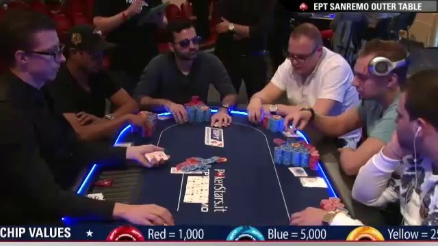EPT 10 Sanremo 2014 Live Poker Main Event, Day 4 PokerStars (Italiano)