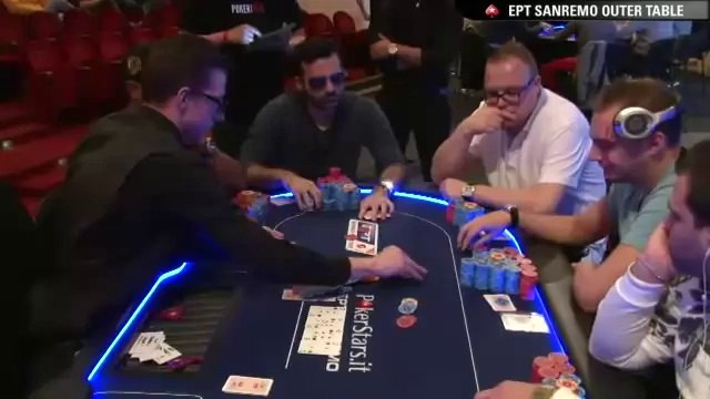 Живой покер EPT 10 в Сан-Ремо 2014 - Главное Событие, День 4 - PokerStars