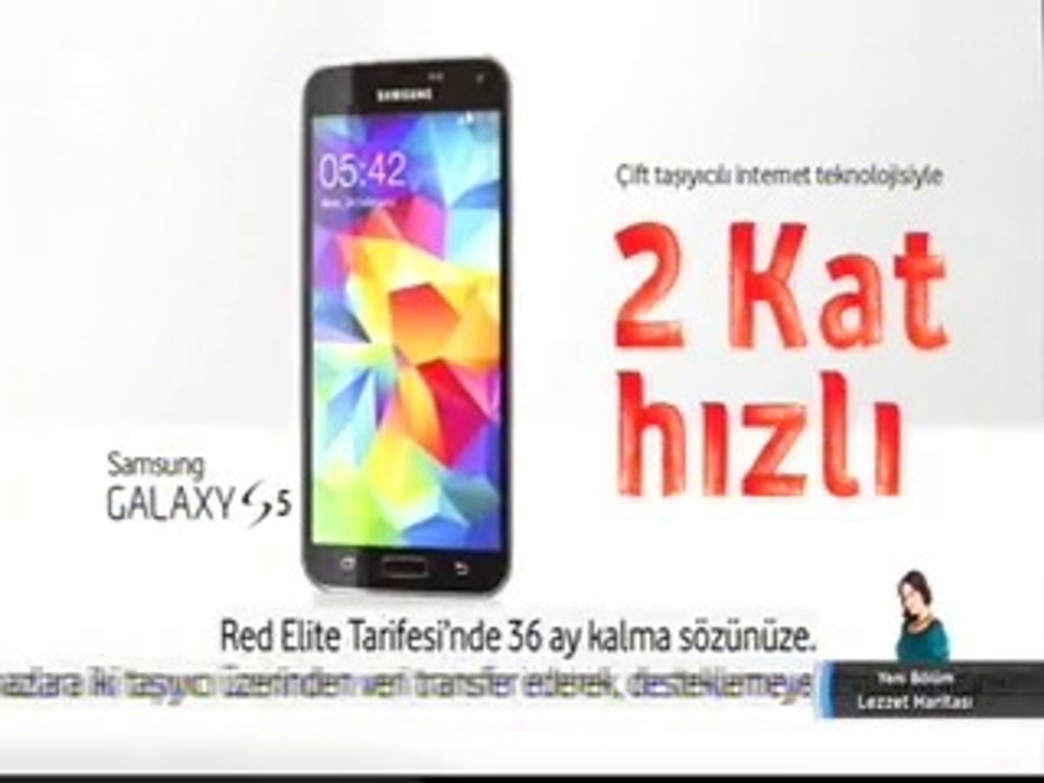 Vodafone red samsung galaxy s5