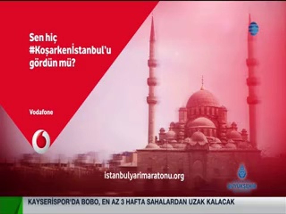 Vodafone istanbul yarı maratonu