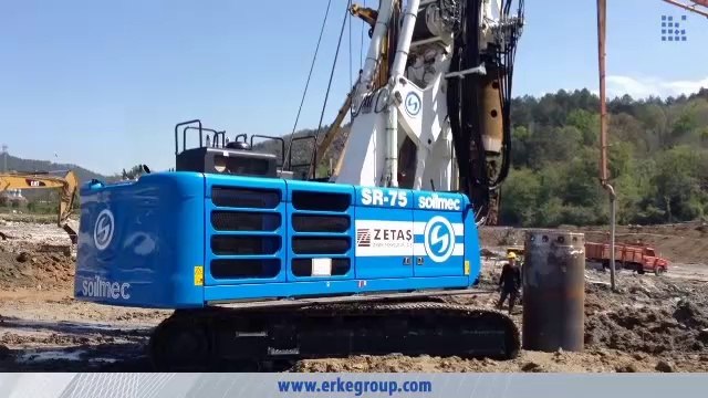 ERKE Dış Ticaret ltd., Soilmec SR-75 Piling Rig - Zetaş - erkegroup.com