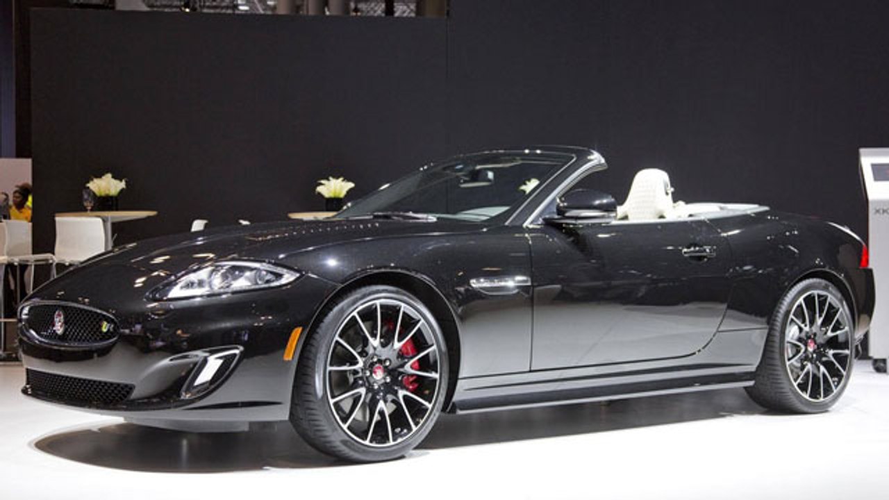 2015 Jaguar XKR Final Fifty Edition Unveiled @ New York Auto Show