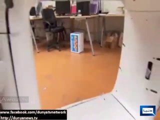 Dunya News-Wonders of technology brings foldable scooter