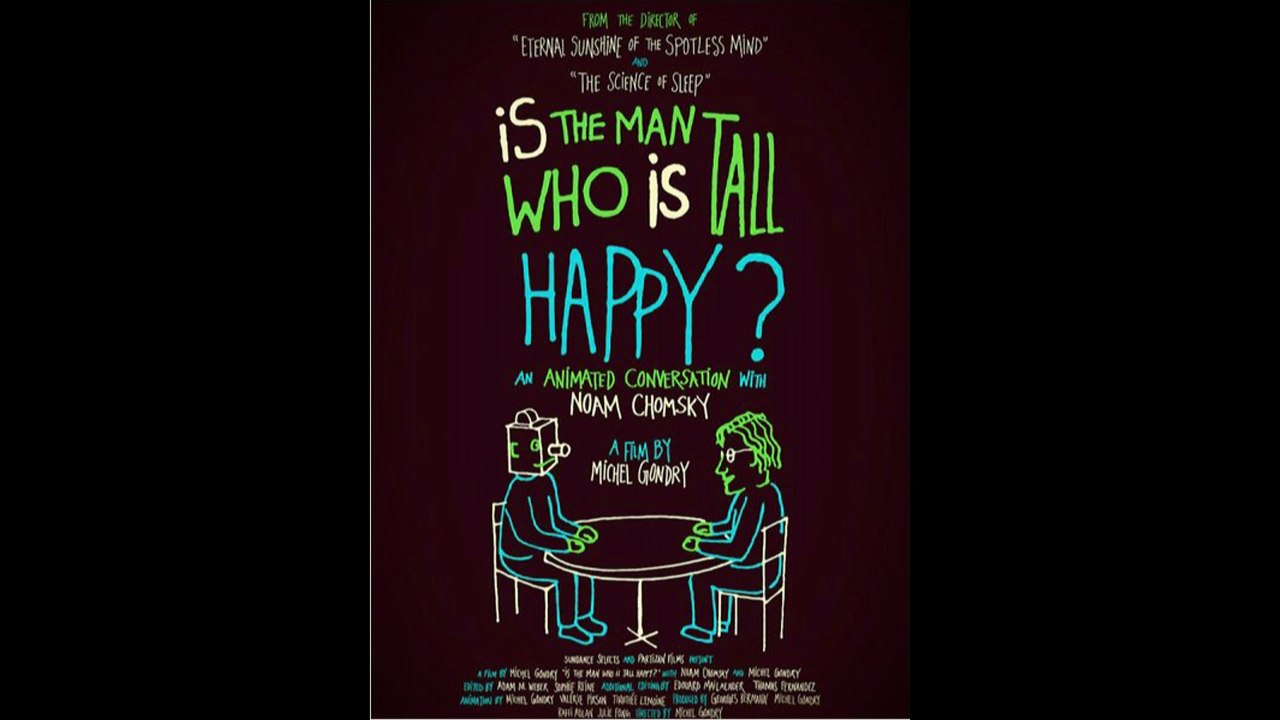 Questions/réponses avec Michel Gondry au sujet de Conversation animée avec Noam Chomsky partie 1