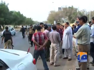 Police Complete Geo-fencing of the Area-21 April 2014