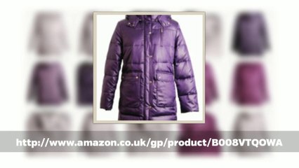 Best Annabellee Womens Winter Coat Puffer Feather Coats Jacket Hooded Parka (AWC) Deals!