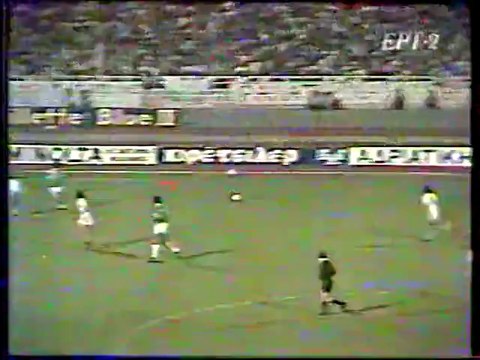 ΑΕΛ-Παναθηναϊκός 0-2 Τελικός κυπέλλου 1984 Στιγμιότυπα