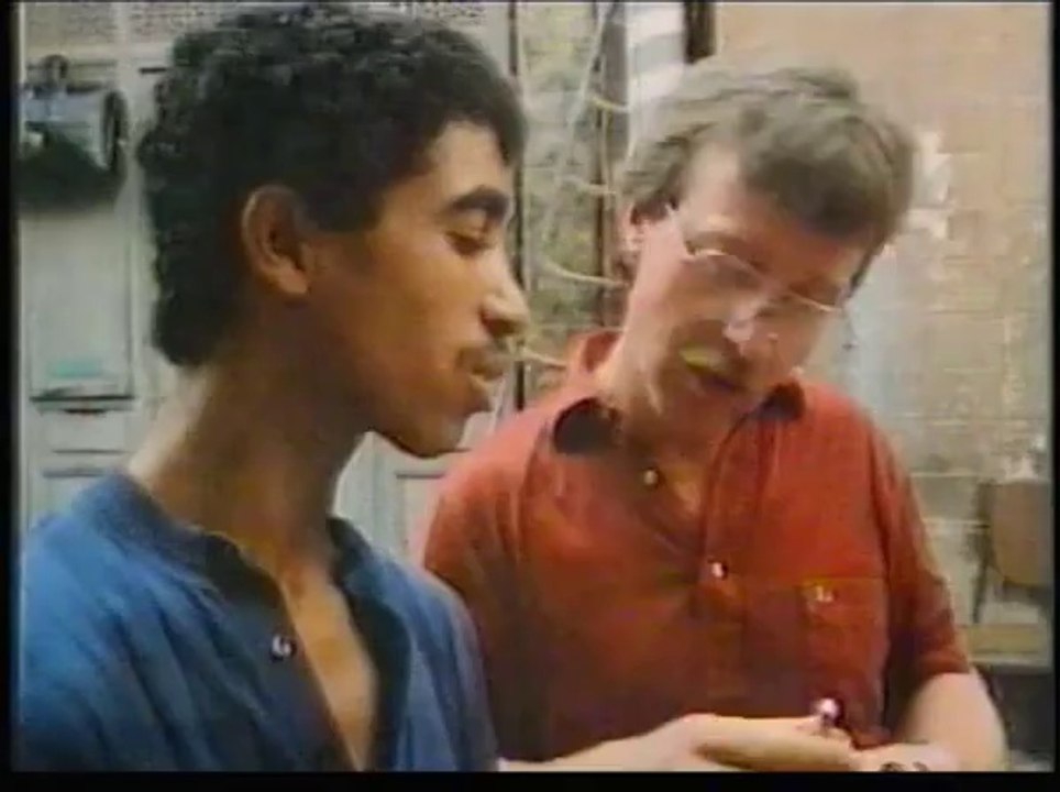 Pétanque WM 1983 Tunesien