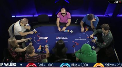 Main Event EPT 10 Sanremo 2014 Poker Live, Jour 5 -- PokerStars