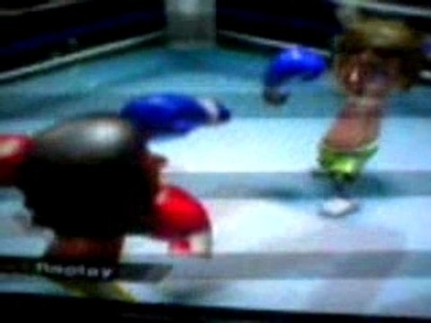 Breaking a guys neck on Wii Sports