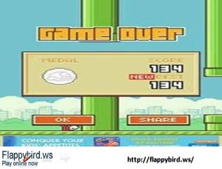 Journey of Flappy Bird - The sensation has been snatched out