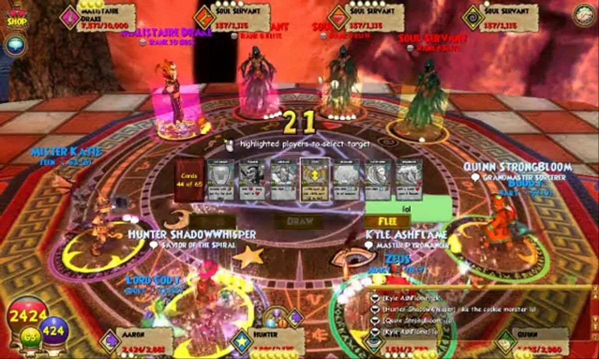 PlayerUp.com - Buy Sell Accounts - free wizard 101 account level 75 can defeat malistarie 10000 crowns