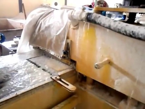 Jetmer Mermer - Çift Kafalı Çoklu Kesim Makinası