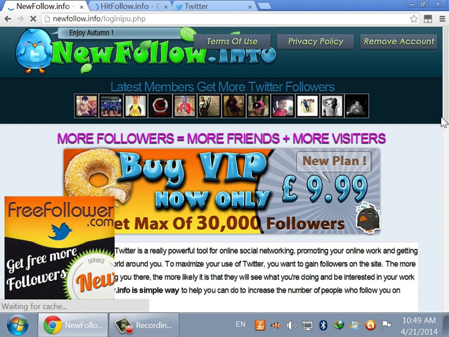 ⁣How to Get 1000 Twitter Followers in just 2 mint in Urdu Hindi