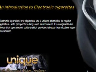 E-Cigarettes- Safer Than Regular Cigarettes