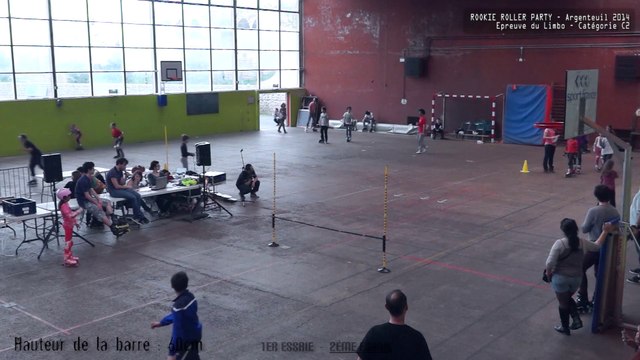 Limbo C2 Fille - Rookie Roller Party 2014
