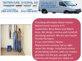 Pool Heater Repair and Water Heater Replacement Services in Pembroke-Pines
