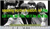 The Beatles- "Let It BE" -free karaoke song online with lirycs on the screen and piano