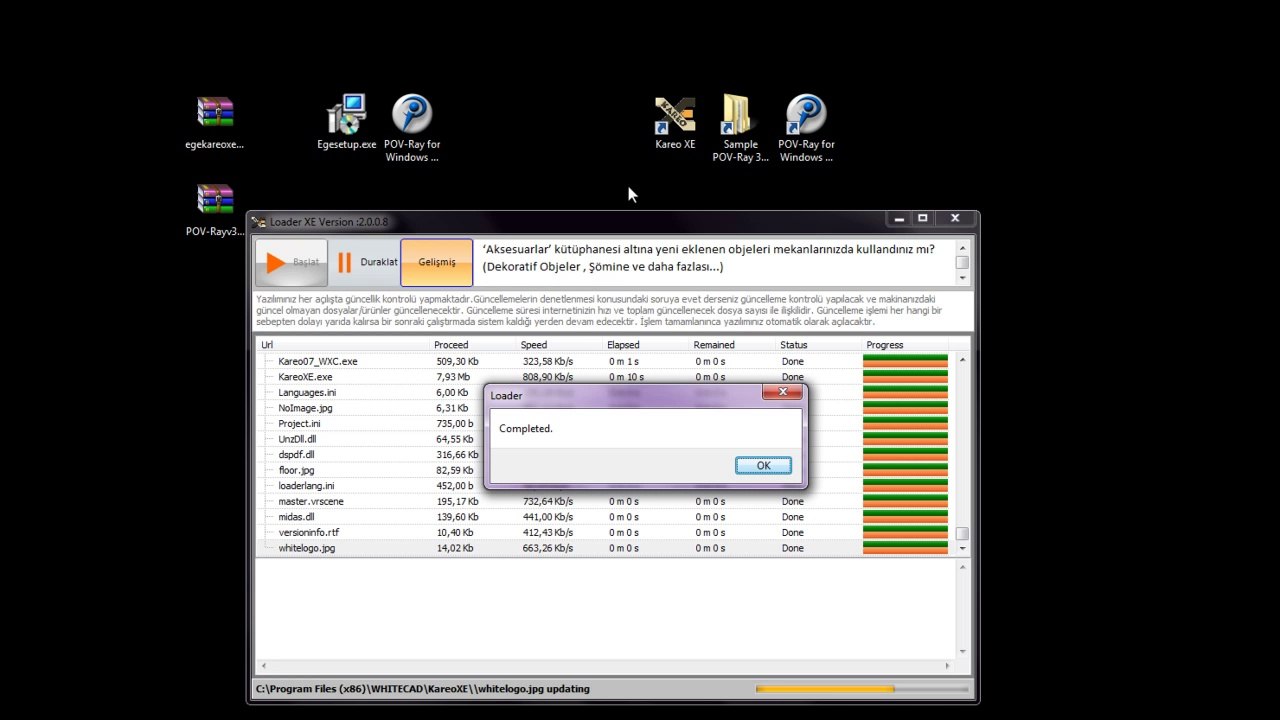 Kareo XE Kurulum ve Lisans İşlemi