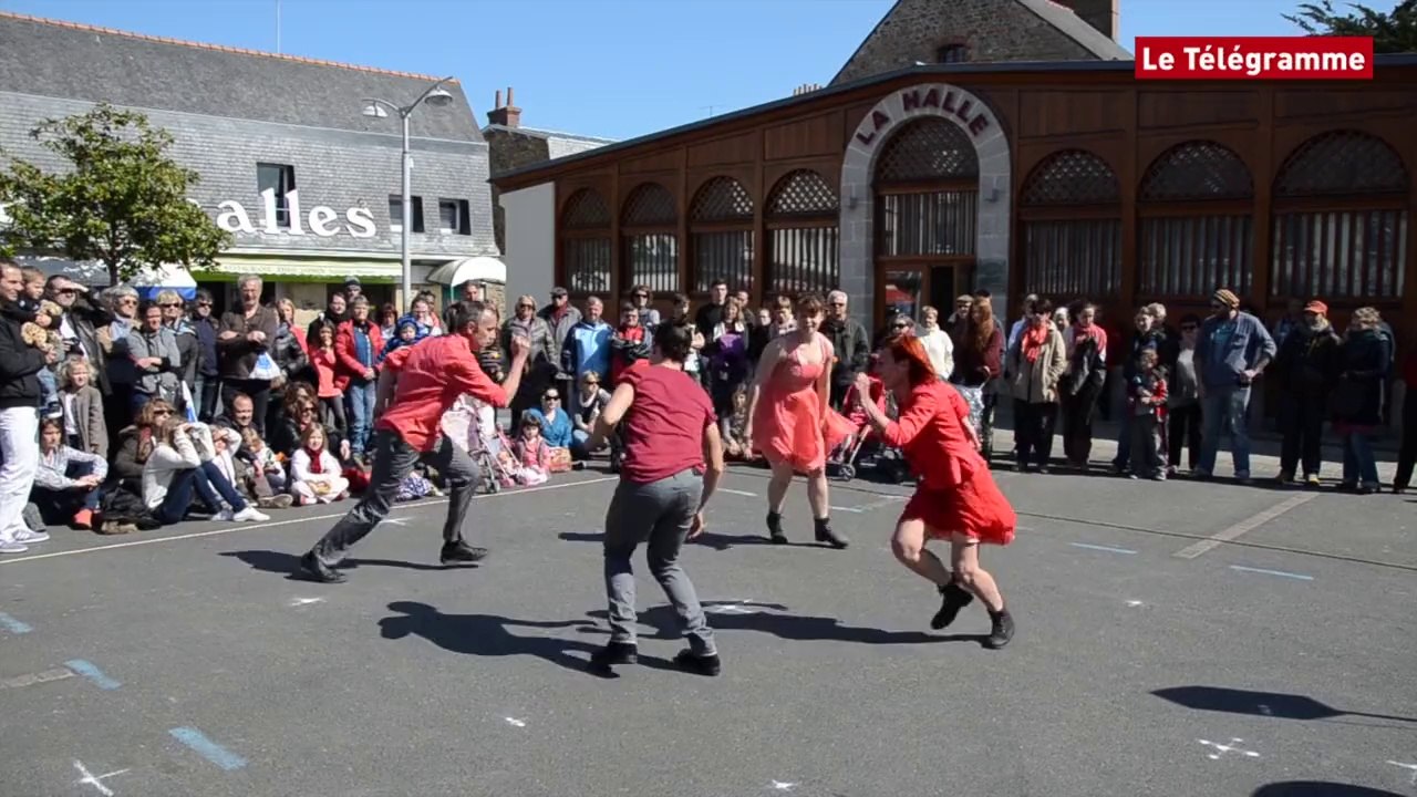 Paimpol. Premier festival des arts de la rue