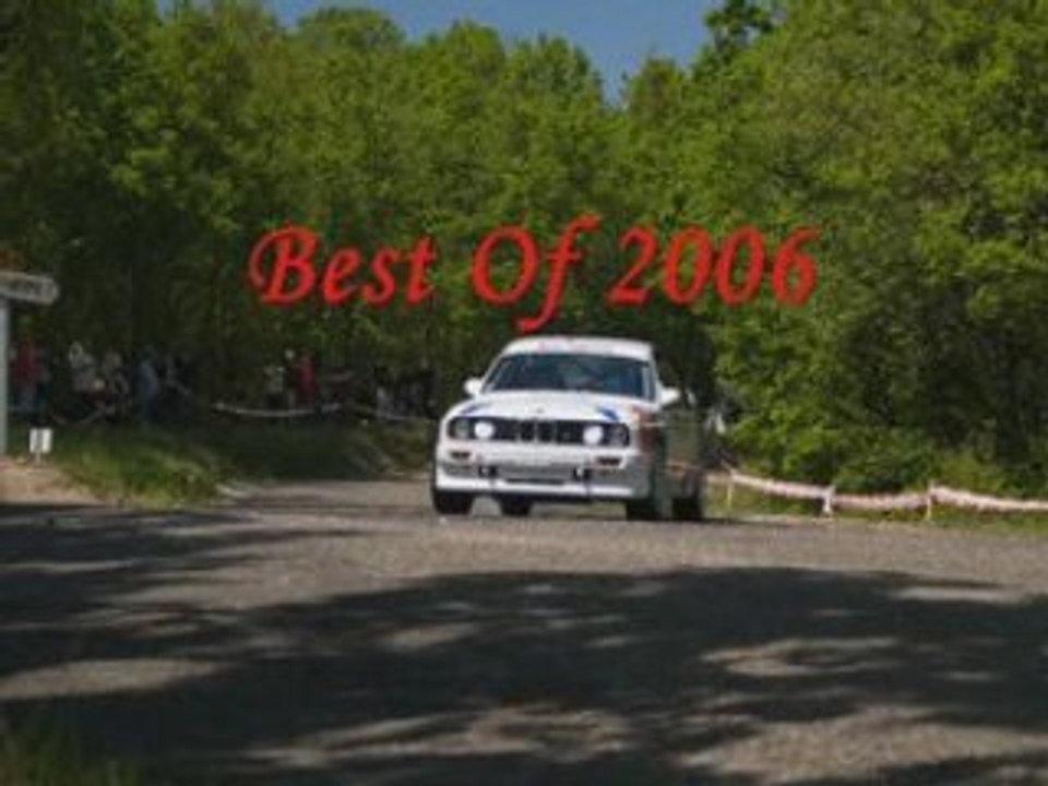 Best Of 2006 Rallye M3 E30