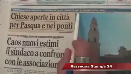 Leccenews24 notizie dal Salento in tempo reale: Rassegna Stampa 18-04