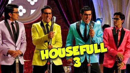 Housefull 3 Star Cast Revealed
