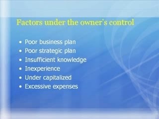 Fatal Business Start up Mistakes