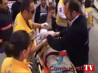 Ankara'da feci kaza: 2 ölü