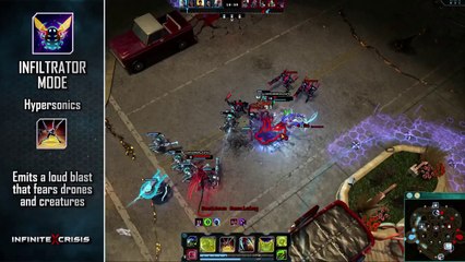 Infinite Crisis Blue Beetle Trailer