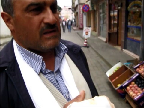 eynesil,fikret küçükal,parmağı,yaralandı,eynesilhaber