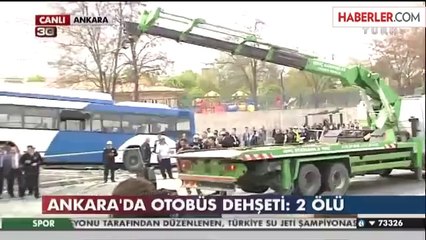 İki Otobüsün Karşıtğı Kazada 1 Ölü, Çok Yasıda Yaralı Var