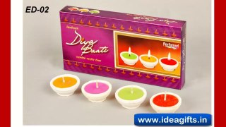 DESIGNER HOLLOW PILLAR LED DIYA CANDLES For Diwali Corporate Gifting in Delhi & Gurgaon.