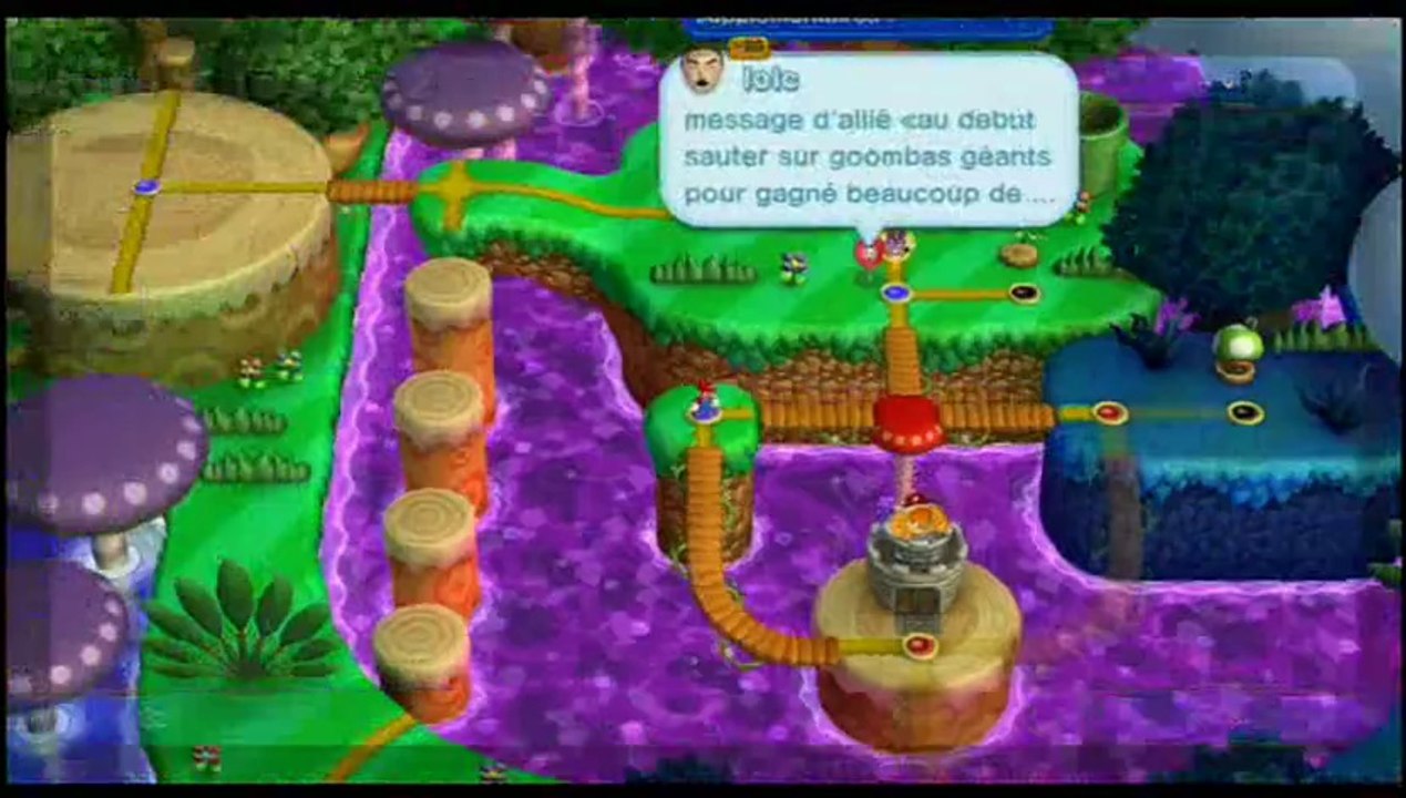 new super mario bros U 04-jungle cassis