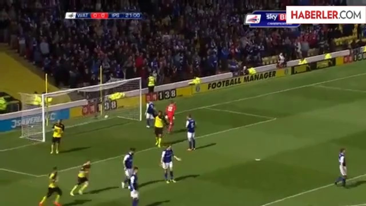 Riera'dan Muhteşem Gol
