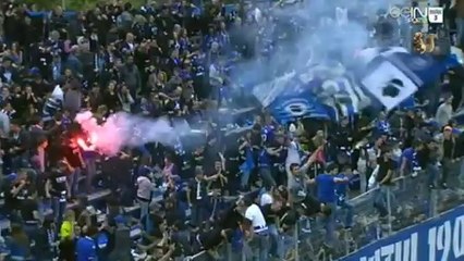 Bastia-Ajaccio 2013-2014, les buts bastiais