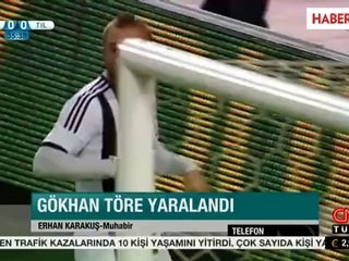Beşiktaşlı Gökhan Töre Silahla Yaralandı