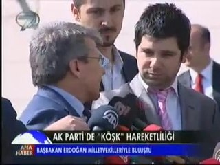 Başbakan Erdoğan Milletvekilleriyle İstişare Toplantısı Yaptı