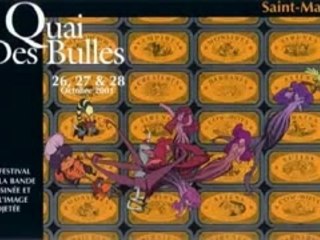 Quai des Bulles édition 2001
