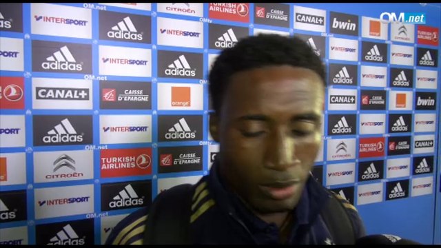 OM 0-0 Lille : la réaction de Brice Dja Djédjé