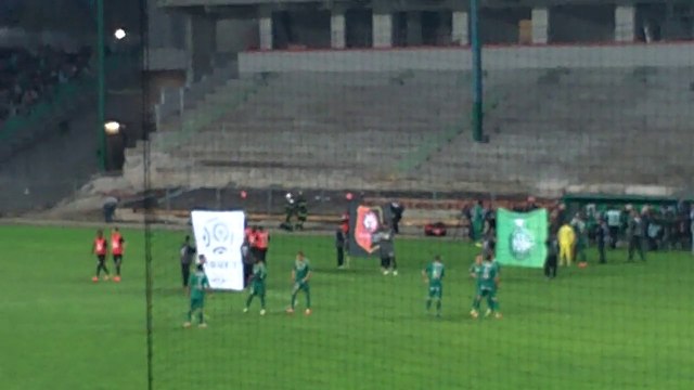 18/04/14 : ASSE-SRFC : entrée des joueurs