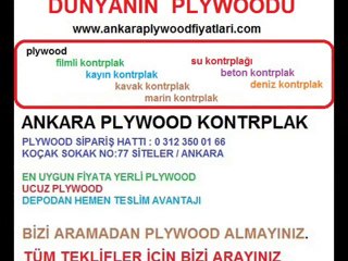 ucuz plywood ankara siteler